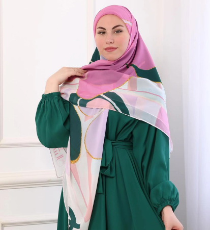 LURA – Smart Silk Écharpe