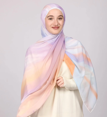 Smart Silk Shawl