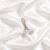 hijab clip pin - white