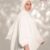 chiffon - offwhite