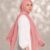 chiffon - salmon pink