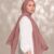 chiffon - nude pink