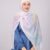roselle shawl- pastel