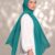 chiffon - turquoise