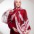 ovaline shawl - burgundy