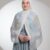 ovaline shawl - pastel