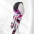 belts turkish - black fushia