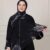 charm mandil - black rmede