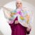 ovaline shawl - lemon color