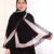Frame Shawl silk - pink