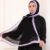 outline pure shawl frame - lilac