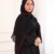 outline pure shawl frame - burgundy
